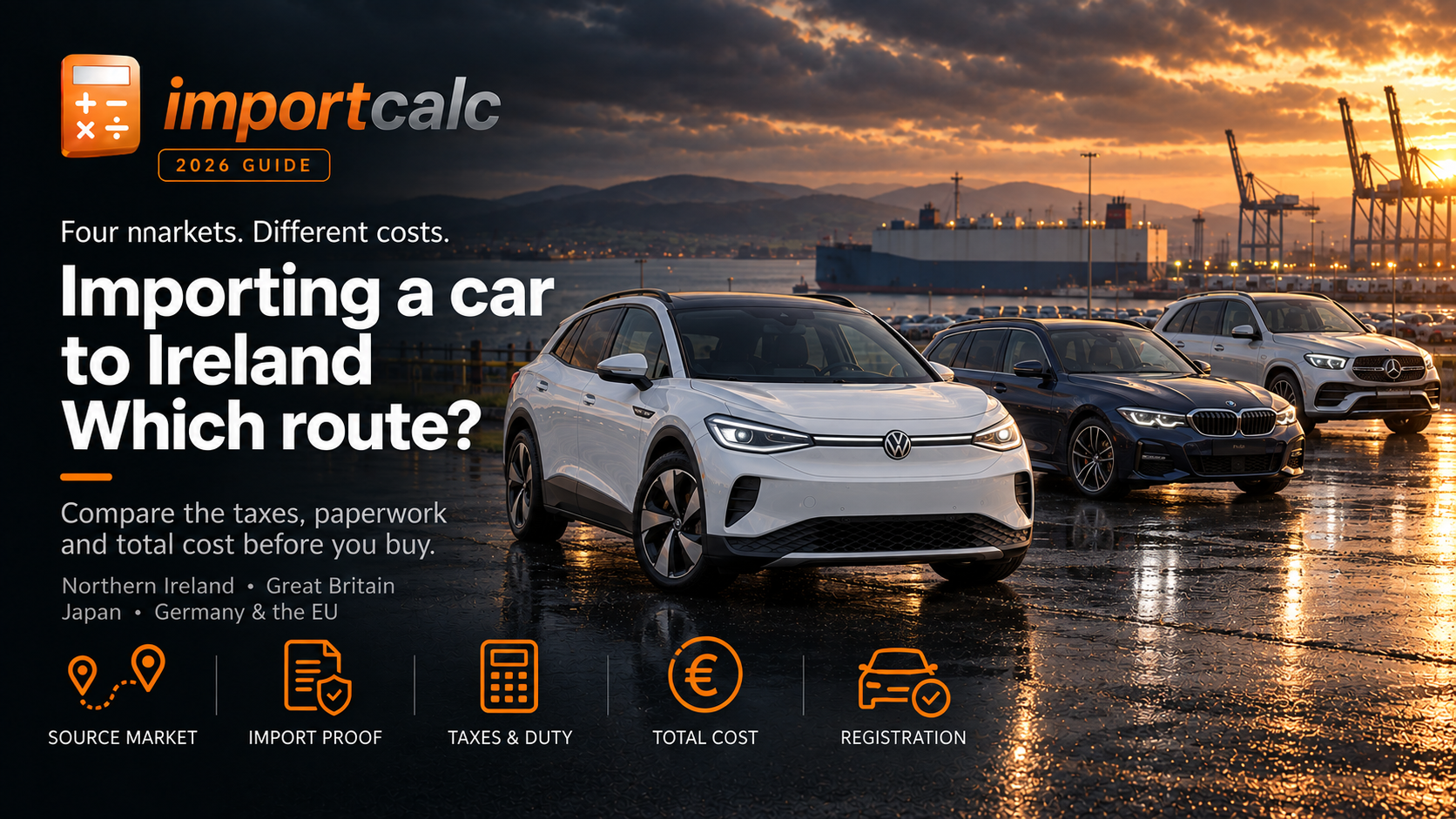 Is it still worth importing a car to Ireland?