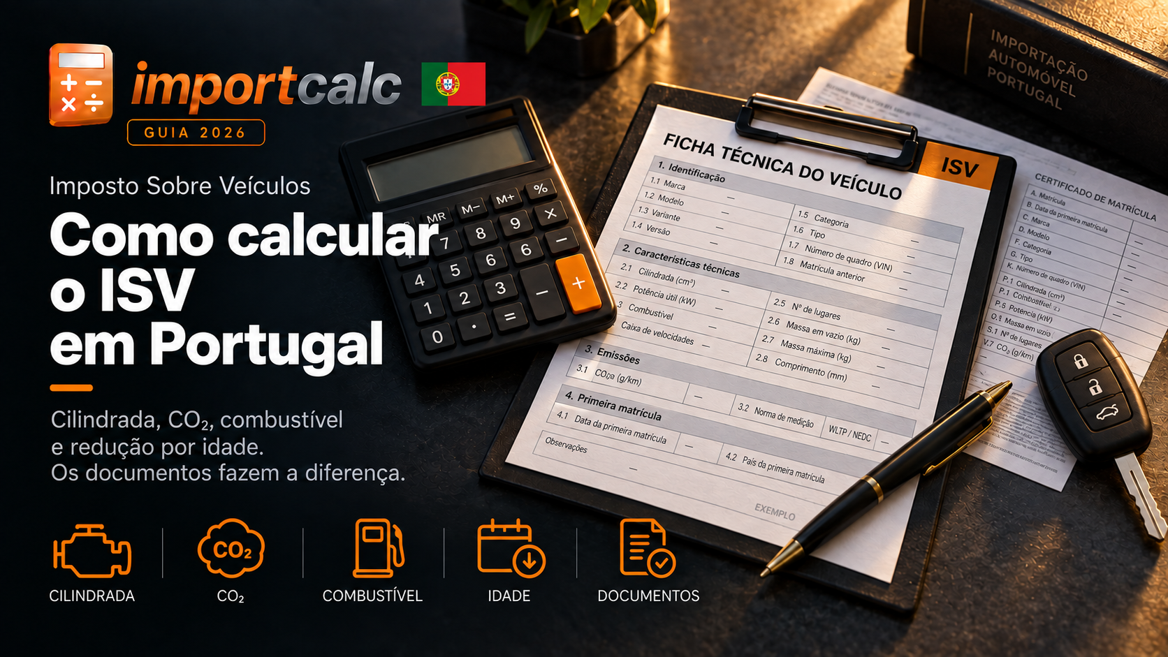 ISV de um carro importado: como se calcula em 2026